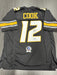 Brady Cook Signed Missouri Tigers Custom Jersey Beckett COA