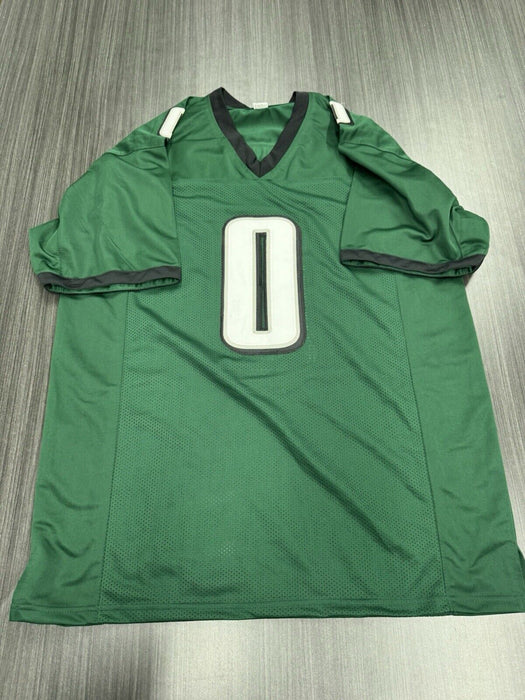 D’Andre Swift Signed Philadelphia Eagles Custom Jersey Beckett COA