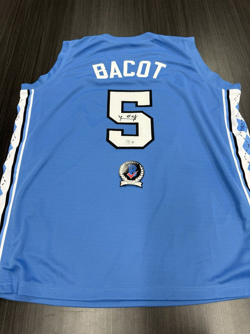 Armando Bacot Signed North Carolina Tar Heels Jersey Beckett COA