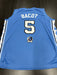 Armando Bacot Signed North Carolina Tar Heels Jersey Beckett COA