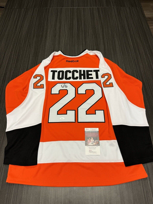 Rick Tocchet Signed Philadelphia Flyers Jersey JSA COA