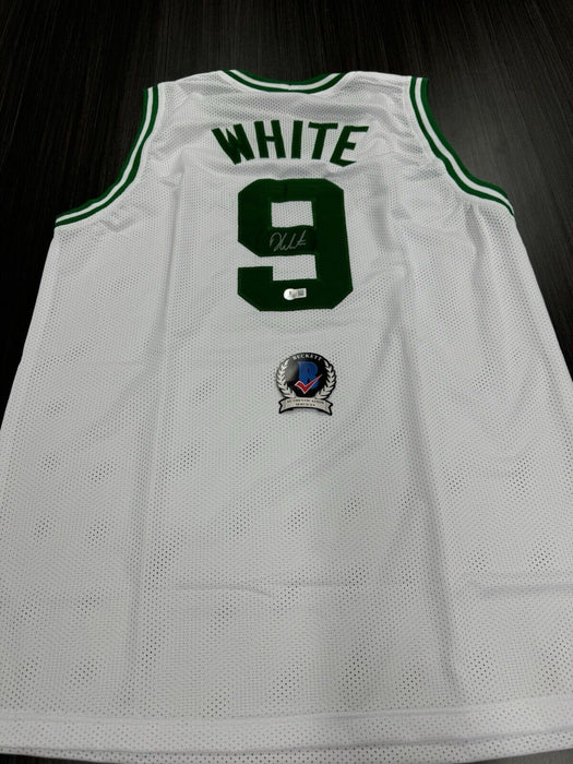 Derrick White Signed Boston Celtics Jersey Beckett COA