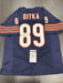 Mike Ditka Signed Chicago Bears Custom Jersey JSA COA