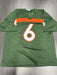Santana Moss Signed Miami Hurricanes Custom Jersey JSA COA