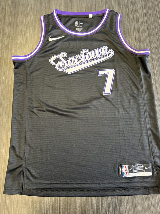 Sasha Vezenkov Signed Sacramento Kings Jersey JSA COA