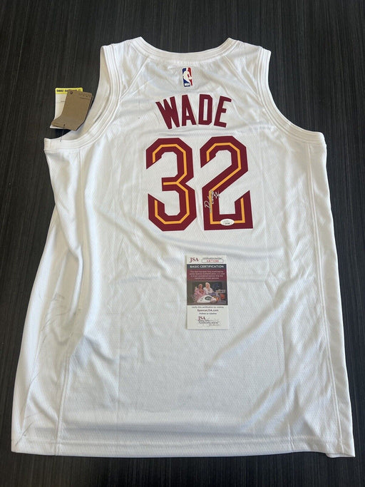 Dean Wade Signed Cleveland Cavaliers Jersey JSA COA