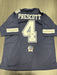 Dak Prescott Signed Dallas Cowboys Custom Jersey Beckett COA