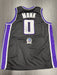 Malik Monk Signed Sacramento Kings Custom Jersey Beckett COA
