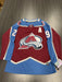 Nathan MacKinnon Signed Colorado Avalanche Jersey JSA COA
