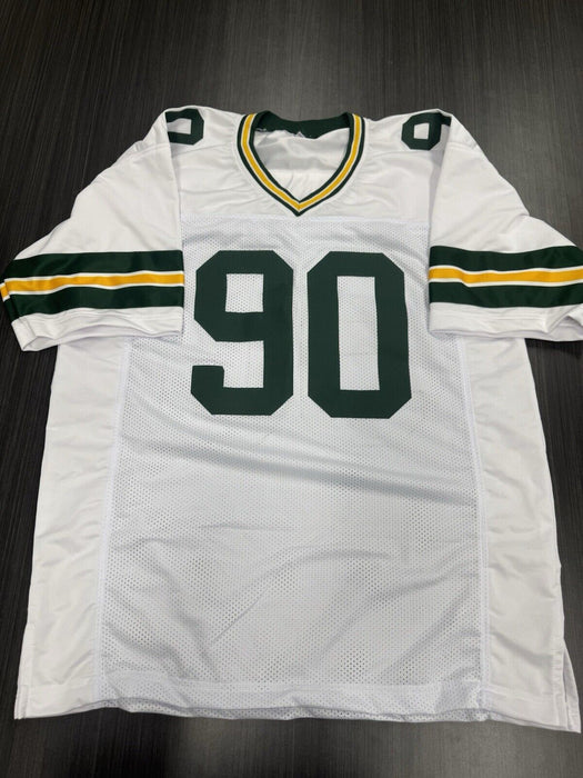 Lukas Van Ness Signed Green Bay Packers Custom Jersey Beckett COA