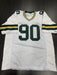 Lukas Van Ness Signed Green Bay Packers Custom Jersey Beckett COA