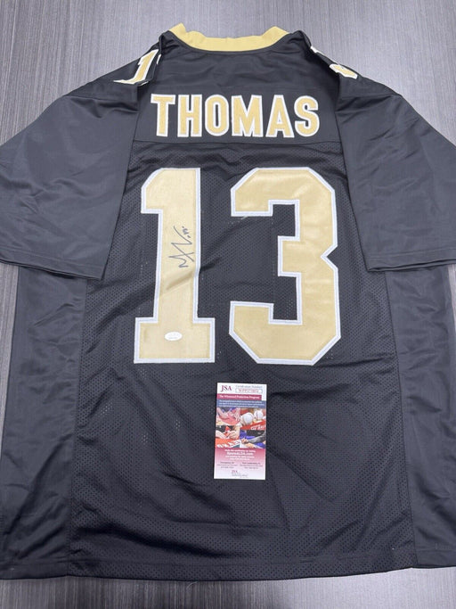 Michael Thomas Signed New Orleans Saints Custom Jersey JSA COA