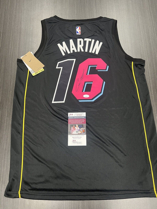 Caleb Martin Signed Miami Heat Jersey JSA COA