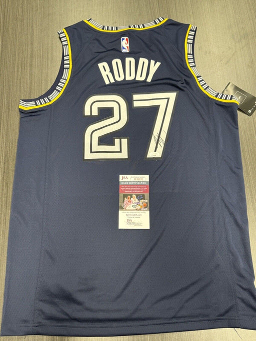 David Roddy Signed Memphis Grizzlies Jersey JSA COA