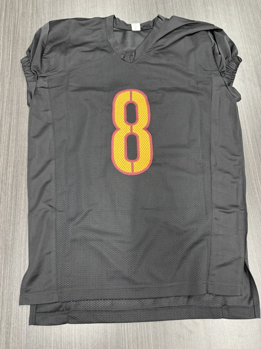 Brian Robinson Jr Signed Washington Commanders Custom Jersey Beckett COA