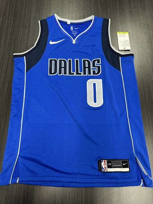 Dante Exum Signed Dallas Mavericks Jersey JSA COA