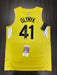 Kelly Olynyk Signed Utah Jazz Jersey JSA COA