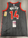 Ja’Kobe Walter Signed Toronto Raptors Jersey JSA COA  