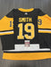 Reilly Smith Signed Pittsburgh Penguins Jersey JSA COA