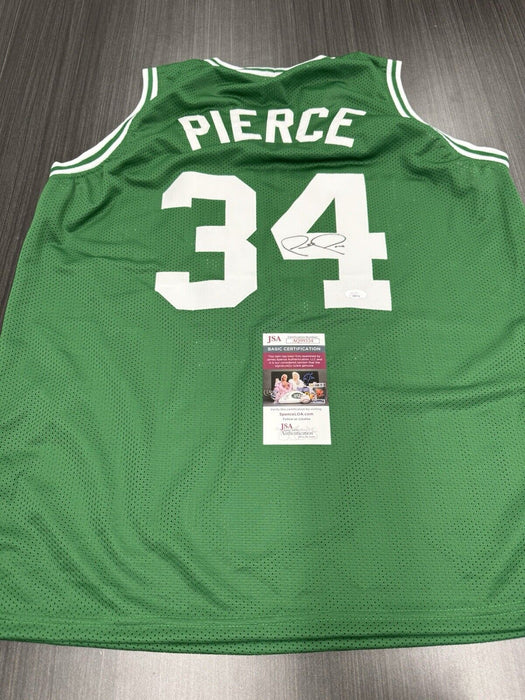 Paul Pierce Signed Boston Celtics Jersey JSA COA