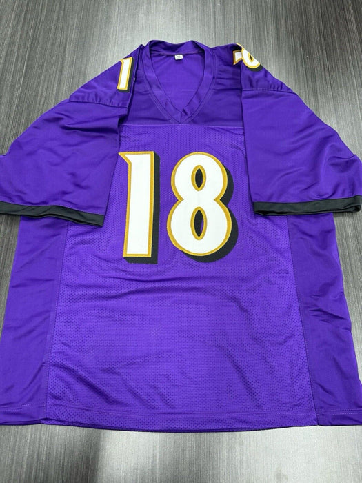 Roquan Smith Signed Baltimore Ravens Custom Jersey Beckett COA