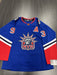 Mika Zibanejad Signed New York Rangers Jersey JSA COA