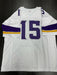 Josh Dobbs Signed Minnesota Vikings Custom Jersey JSA COA