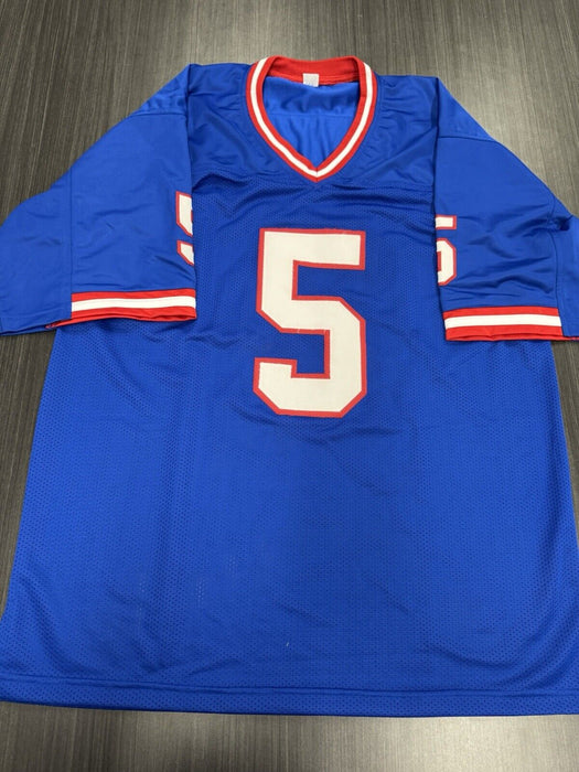 Kayvon Thibodeaux Signed New York Giants Custom Jersey JSA COA