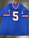Kayvon Thibodeaux Signed New York Giants Custom Jersey JSA COA