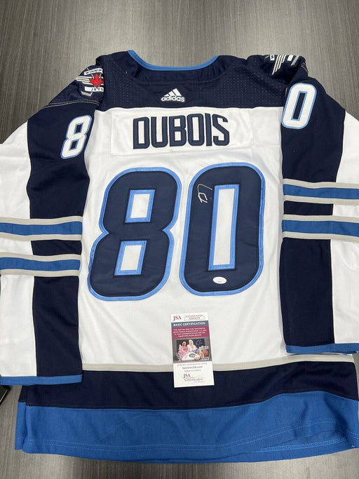 Pierre Luc Dubois Signed Winnipeg Jets Jersey JSA COA