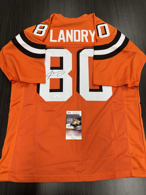 Jarvis Landry Signed Cleveland Browns Custom Jersey JSA COA