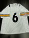 Patrick Queen Signed Pittsburgh Steelers Custom Jersey JSA COA