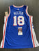 Shake Milton Signed Philadelphia 76ers Jersey JSA COA