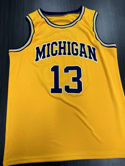 Jett Howard Signed Michigan Wolverines Jersey JSA COA