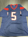 Jalen Pitre Signed Houston Texans Custom Jersey Beckett COA