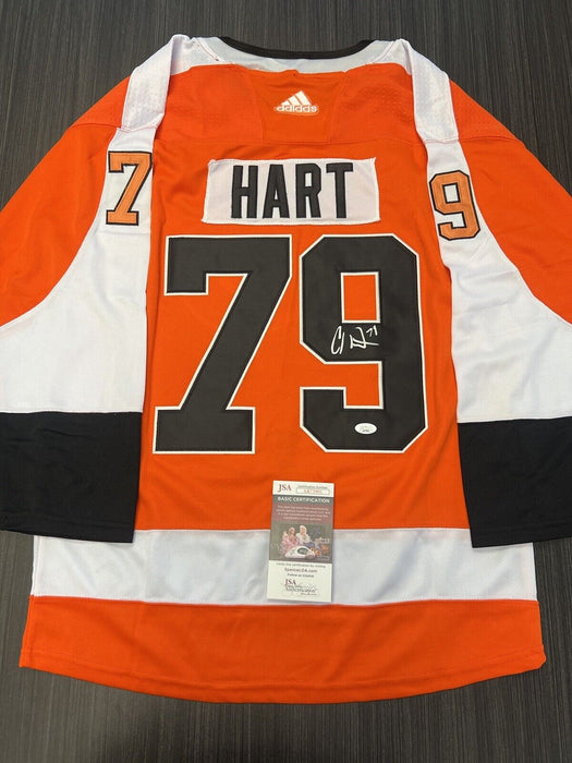 Carter Hart Signed Philadelphia Flyers Jersey JSA COA