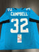 Tyson Campbell Signed Jacksonville Jaguars Custom Jersey JSA COA