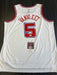 Fred Vanvleet Signed Houston Rockets Jersey JSA COA