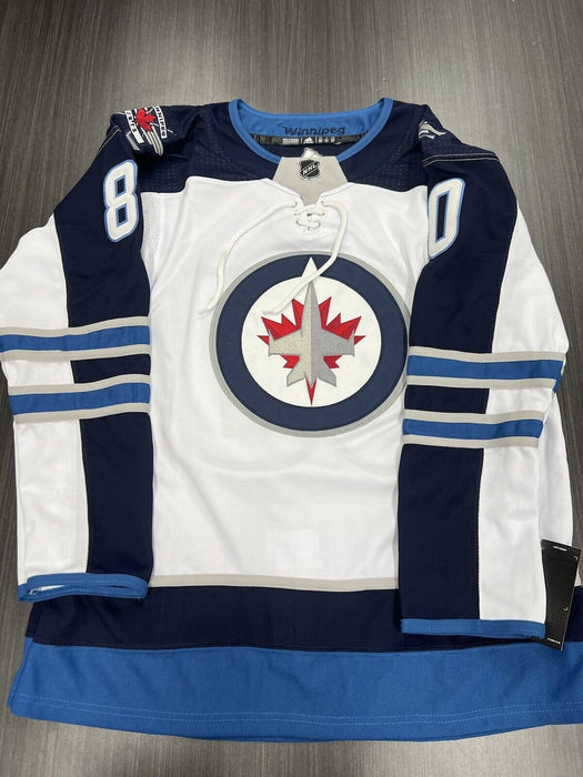 Pierre Luc Dubois Signed Winnipeg Jets Jersey JSA COA