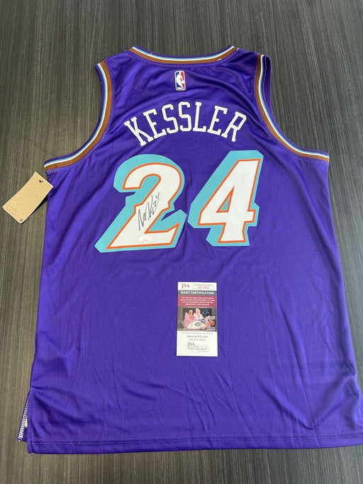 Walker Kessler Signed Utah Jazz Jersey JSA COA