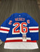 Jimmy Vesey Signed New York Rangers Jersey JSA COA