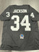 Bo Jackson Signed Oakland Raiders Custom Jersey Beckett COA