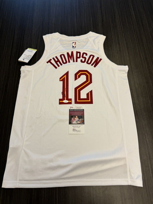 Tristan Thompson Signed Cleveland Cavaliers Jersey JSA COA