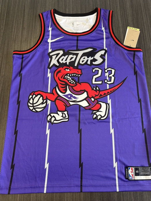 Fred Vanvleet Signed Toronto Raptors Jersey JSA COA