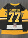 Jeff Carter Signed Pittsburgh Penguins Jersey JSA COA