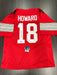 Will Howard Signed Ohio State Buckeyes Custom Jersey Beckett COA