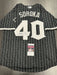 Mike Soroka Signed Chicago White Sox Jersey JSA COA