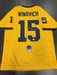 Chase Winovich Signed Michigan Wolverines Custom Jersey Beckett COA