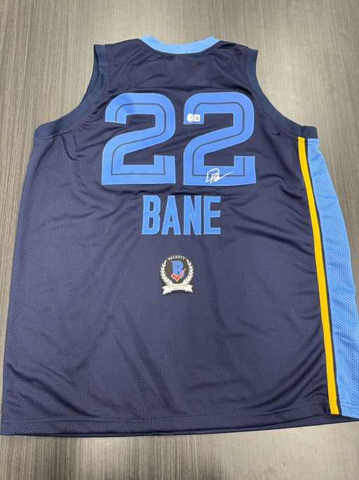 Desmond Bane Signed Memphis Grizzlies Custom Jersey Beckett COA