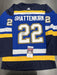 Kevin Shattenkirk Signed St. Louis Blues Jersey JSA COA